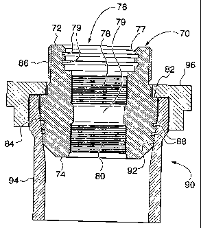 A single figure which represents the drawing illustrating the invention.